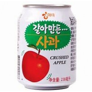 韓国苹果汁 238m